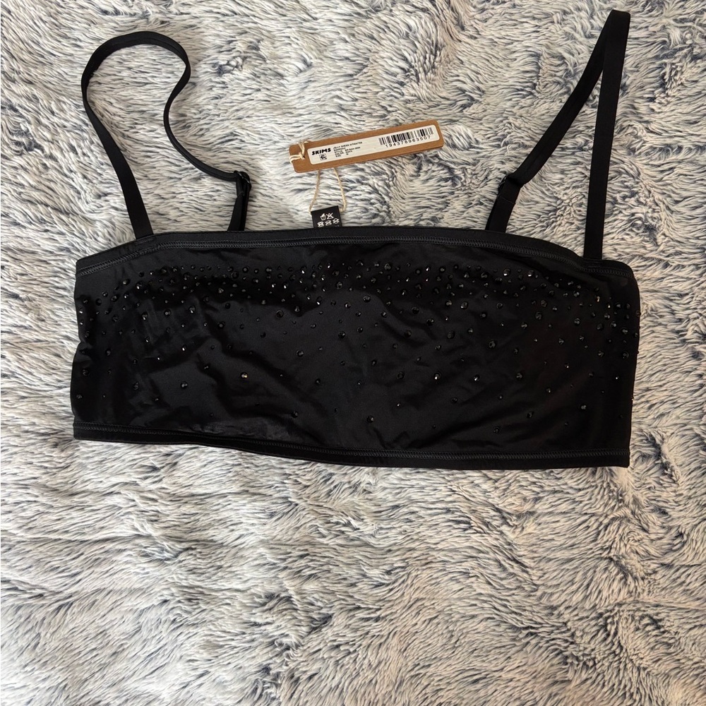 Skims rhinestone bralette